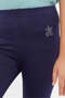Navy Basic Legging - 4