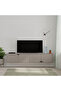 Mourah Spark Tv Stand Up To 70 Inches - Light Mocha/Light Mocha - 3