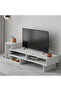 Mourah Tetra Tv Stand Up To 43 Inches - White