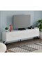 Mourah Dune Tv Stand Up To 70 Inches - White - 3