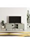 Frem TV Unit Up To Inches - Ash Green