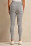 Women Grey Printed Leggings - 3
