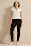 Women Black Full Length Leggings - 2