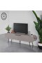 Mourah Capsule Tv Stand Up To 65 Inches - Light Mocha