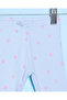 Infant Girls Blue Heart Print Leggings - 2