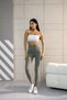 Premium Women's High Waist Fleece Inside t Shaping / Sculpting Winter Leggings 1093 - 5