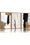 Black & White Abstract Wall Art Set of 3 (40x60 cm Framed) – Neutral Modern Decor