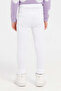 White Basic Legging - 3