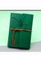 Mr Leather Kraft Paper Notebook and Pen Set Agenda Pen Gift Special Design Teacher's Day - 2
