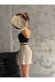 Women's Double Waist Detailed Skirt with Shorts - 5