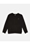 Boys Black Solid Sweatshirt Set (Pack of 2) - 5