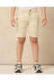 Boys Beige Chino Sorts