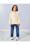 Boys Beige Hooded Sweatshirt - 2