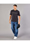 Men Black Printed Lounge T-Shirt - 2
