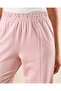 Women Pink Terry Active Pants - 4
