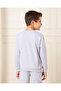 Boys Grey And Navy Solid Sweatshirt Set (Pack of 2) - 3