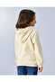 Boys Beige Hooded Sweatshirt - 3