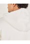 Men Ivory Faux Fur Lined Hooded Sweatshirt - 5