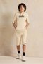 Senior Boys Beige Oversize Hooded Sweatshirt - 2
