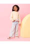 Girls Yellow Printed Sweatshirt - 2