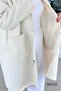 Hooded Boucle Coat 6K132 - 4