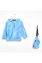 Blue Boy's Hooded Sweatshirt Bag 1-5 Years Old - 2