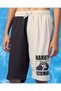 Senior Boys Black And Beige Naruto Swim Shorts - 4