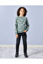 Boys Green Printed Sweatshirt - 2