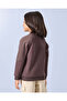 Boys Dk Brown Cut & Sew Sweatshirt - 3