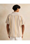 Men Beige Lounge Shirt - 3