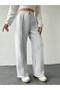Women's piped Wide Leg Wide Sweatpants - 3
