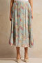 Women Multicolour Printed Maxi Skirt