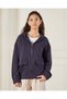 Senior Girls Charcoal Hooded Sweatshirt