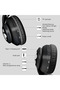On-ear wireless gaming headset with a cute design featuring cat ears. - 4