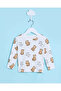 Infant Boys Cream Printed Pyjama Set (2 Piece) - 2