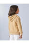 Boys Beige Hooded Sweatshirt - 3