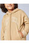 Boys Beige Hooded Sweatshirt - 4
