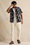Men Beige Solid Trousers - 2