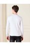 Senior Boys White Batman Printed Sweatshirt - 3