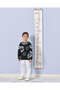 Boys Black Printed Sweatshirt - 5