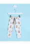 Infant Boys Cream Printed Pyjama Set (2 Piece) - 3