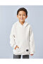 Boys White Hooded Sweatshirt
