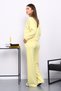 Yellow Piped Detail Sweat Pants Set - 4