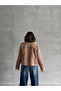 Suede Plush Coat - 4
