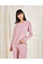 Women Pink Polka Dot Pyjama Set (2 Piece Set) - 2