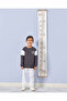 Boys Charcoal Embellished Sweatshirt - 5