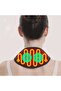 Heated Neck Massager Vibrating Neck Massage Pad - 3