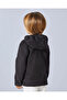 Boys Black Hooded Sweatshirt - 3