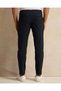 Men Navy Plain Formal Trousers - 3