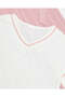 Girls White And Pink Embellished Causal Set (2 Piece) - 2